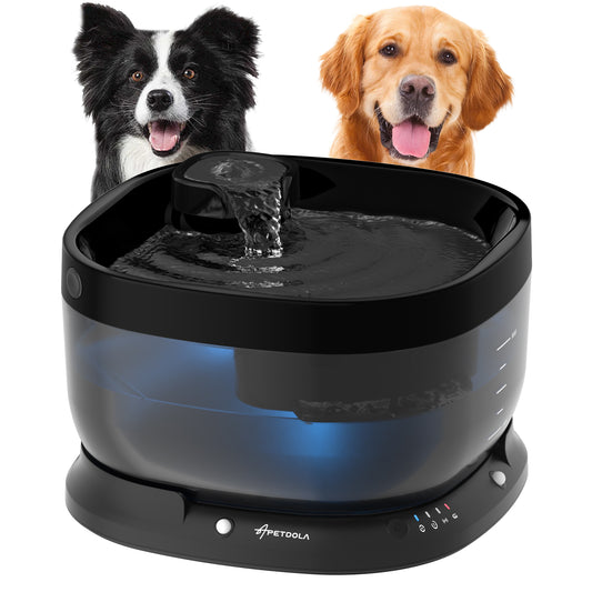 BIB1 - Wireless Automatic Dog Water Fountain 7L with sensor